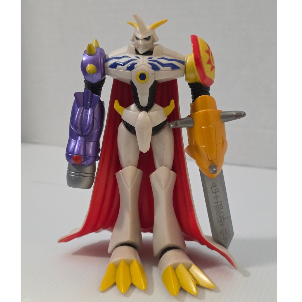 Bandai Digimon Omnimon 5in Multi Fair 2000 Figure Incomplete As Is